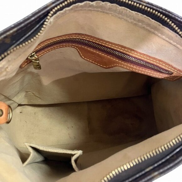 LOUIS VUITTON Brown Monogram Looping GM Shoulder Bag - Picture 5 of 9